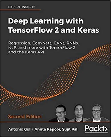 Deep-learning with Tensorflow 2 and Keras, A.Gulli et al