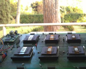 Synaptic rewiring for topographic map formation