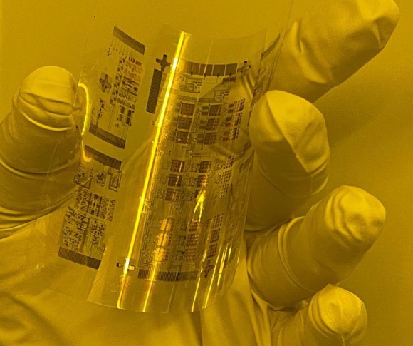 Simulation of synaptic integration.