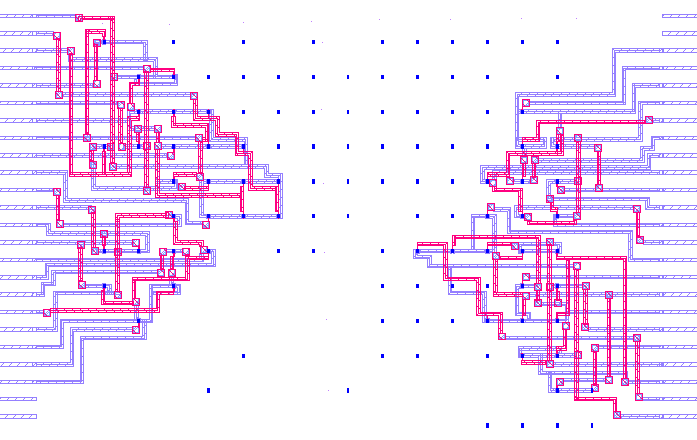 Simulation of synaptic integration.